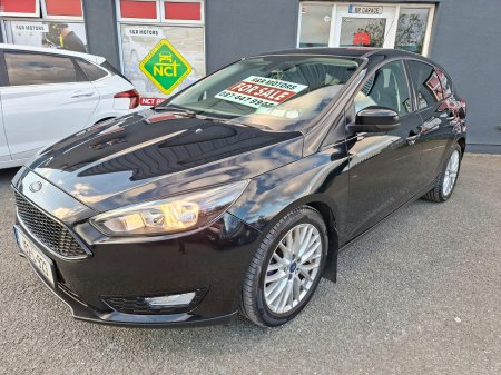 2015 Ford Focus 1.6 115PS S/S Titanium-X