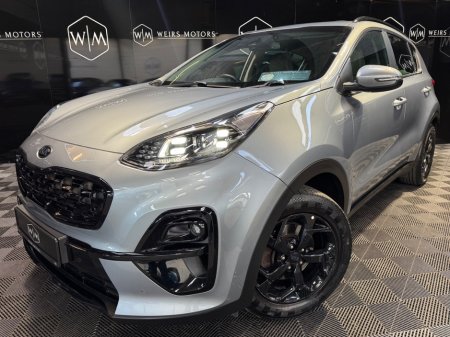 2021 Kia Sportage 1.6 K3 SPEC SPECIAL ED 5DR