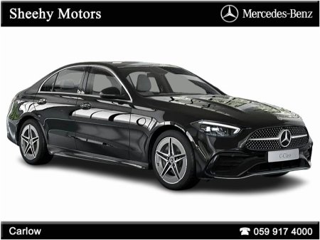 2026 Mercedes-Benz C-Class C200d AMG Line Plus