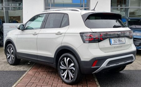 2026 Volkswagen T-Cross - photo 4