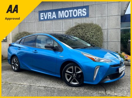 2019 Toyota Prius TOURING SELECTION AUTOMATIC HYBRID 1.8 PETROL //HIGH SPEC//LOW MILES// FULL LEATHER HEATED SEATS//HE