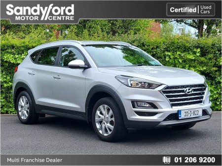 2020 Hyundai Tucson 1.6 Diesel Comfort Plus