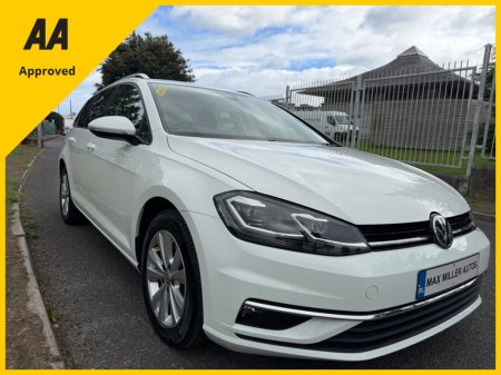 2018 Volkswagen Golf 1.2 TSI 110 bhp DSG Comfortline