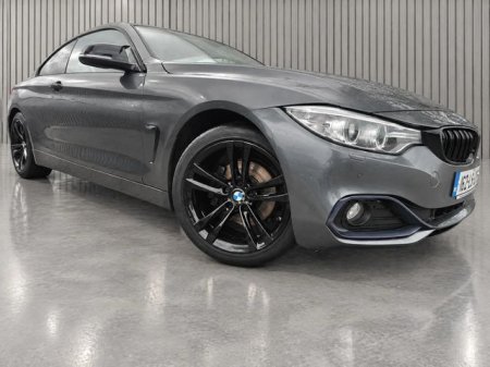 2016 BMW 4-Series COUPE 2.0 D AUTO