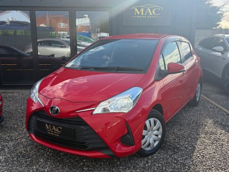 2017 Toyota Vitz