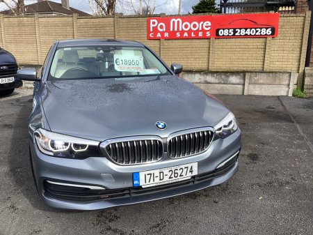 2017 BMW 5-Series - photo 8