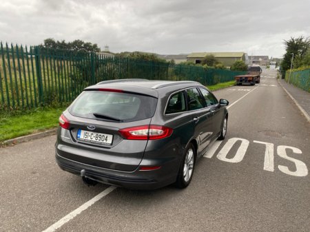 2015 Ford Mondeo - photo 8