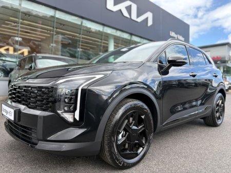 2026 Kia Sportage 1.6 HEV Black Edition (0% Finance available)