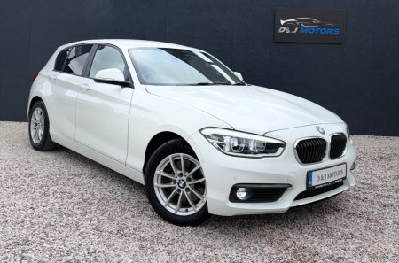 2017 BMW 1-Series 118i SE