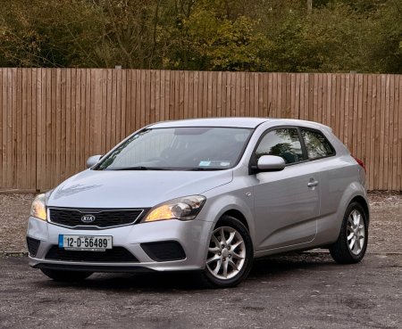 2012 Kia Ceed pro-cee'd 1.6 TX