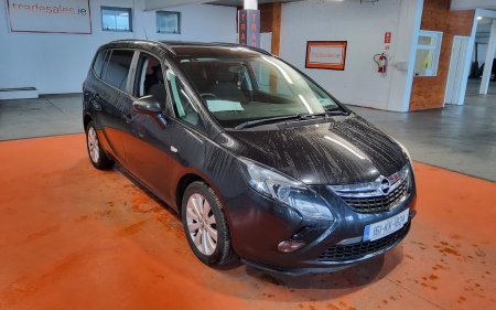 2016 Opel Zafira 2.0 CDTI 130PS SC