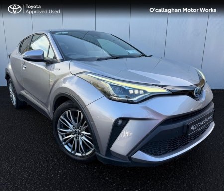 2021 Toyota C-HR C-HR 1.8 HYBRID SOL