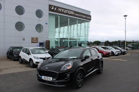 2020 Ford Puma 1.0T EcoBoost mHEV 125PS Titanium