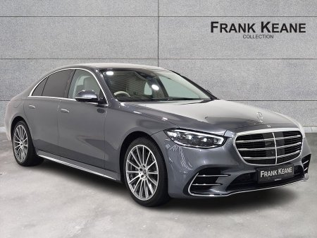 2022 Mercedes-Benz S-Class S350d AMG Line Auto