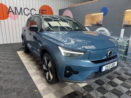 2023 Volvo XC40 2023 VOLVO Xc40 RECHARGE ULTIMATE SINGLE MOTOR AUTOMATIC / CRUISE CONTROL / 360 CAMERA / LEATHER/ EL