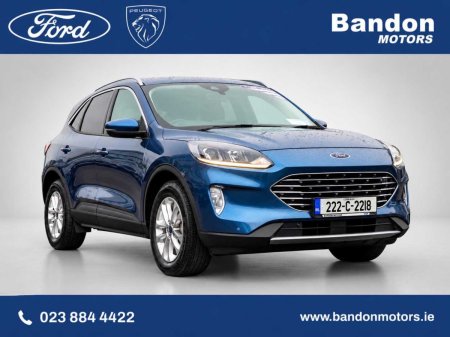 2022 Ford Kuga 2022 Ford Kuga 1.5 EcoBlue 120PS Titanium