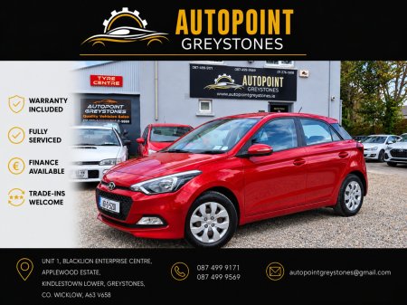 2016 Hyundai i20 1.2 Classic ISG