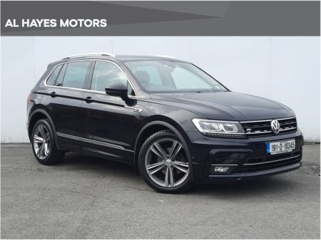 2019 Volkswagen Tiguan **FLASH SALE**R-LINE **AUTOMATIC**2.0 TDI 150BHP*NCT 1/27*