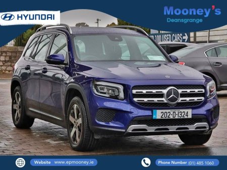 2020 Mercedes-Benz GLB GLB 180 d Progressive Auto