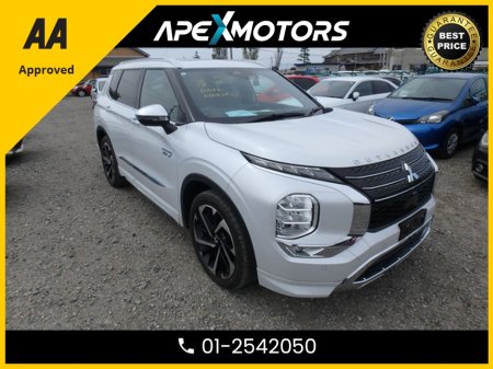 2022 Mitsubishi Outlander FINANCE ARRANGED * NEW MODEL * TOP-SPEC 7-SEATER MPV * IMMACULATE (AS NEW) * NEW NCT AUG-28 * AA APP