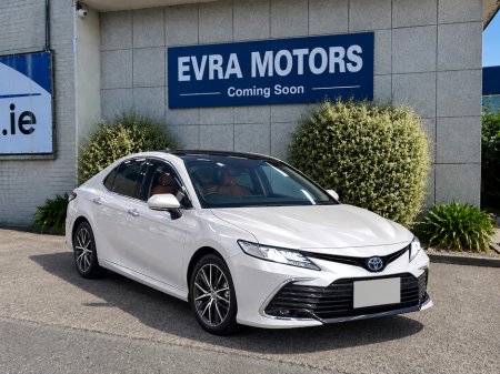 2023 Toyota Camry G HYBRID AUTOMATIC 2.5 PETROL //MASSIVE SPEC//LOW MILES//PANORAMIC GLASS ROOF//FULL LEATHER ELECTRIC