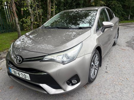 2018 Toyota Avensis 1.6 D-4D (112) Sol Navi