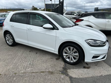 2018 Volkswagen Golf 1.2 TSI 110 bhp DSG Comfortline