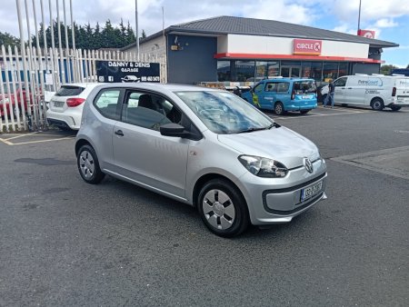 2013 Volkswagen up! 1.0 75BHP TAKE UP