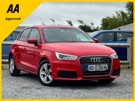 2018 Audi A1 1.0 TFSI 5DR Auto