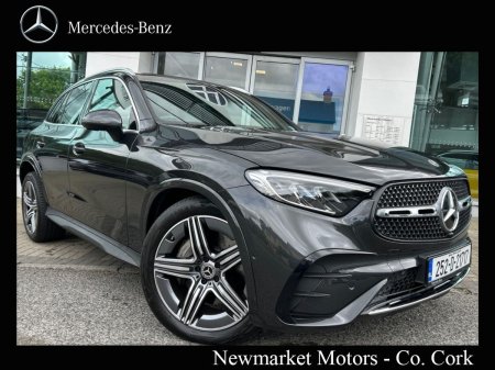 2025 Mercedes-Benz GLC 220d 4MATIC AMG LINE PLUS WITH OPTIONS