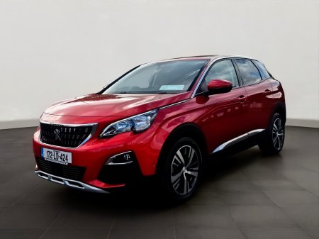 2017 Peugeot 3008 1.6 BlueHDi 120bhp S&S Allure