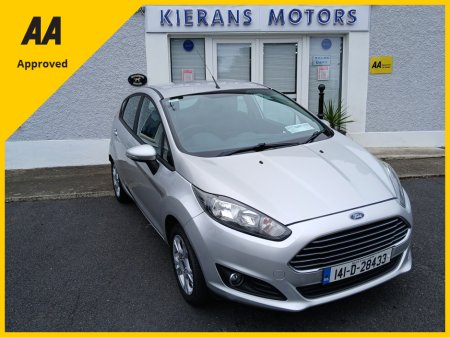 2014 Ford Fiesta 1.0 MCA ZETEC  65BHP 5 DR : NCT 07/27