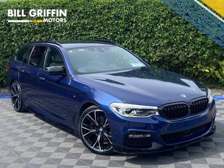 2017 BMW 5-Series 523d TOURING M-SPORT COMPETITION 2.0 // SERVICE HISTORY // HEADS-UP DISPLAY // AMBIENT LIGHTING
