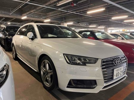 2017 Audi A4 2.0 TFSI AUTO SLINE AVANTE