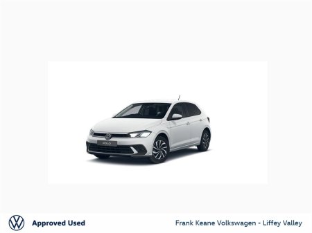 2026 Volkswagen Polo *NEARLY NEW* EDITION 75 1.0TSI 95BHP *PURE WHITE* *PARK DISTANCE CONTROL FRONT & REAR* *NEW €29595