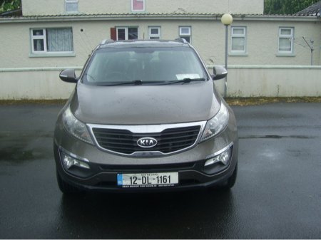 2012 Kia Sportage 1.7D EX MT 5DR 1.7 DSL