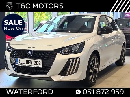 2026 Peugeot 208 Style Turbo 100 Manual - in stock now for 262!