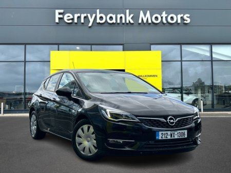 2021 Opel Astra 1.5 TURBO D 105PS 5DR