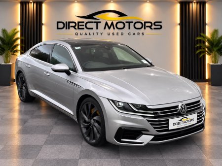 2020 Volkswagen Arteon 2.0 TSI R-LINE D7F 190HP 5DR AU