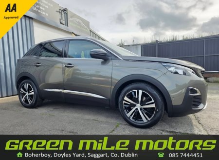 2019 Peugeot 3008 1.2 PureTech 130bhp S&S GT - Line