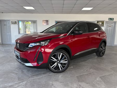 2022 Peugeot 3008 1.5 BlueHDi 130bhp GT Black Pack Auto