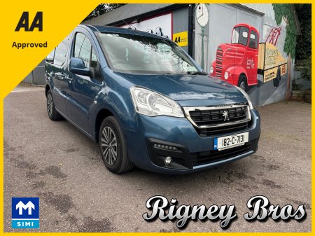 2018 Peugeot Partner 1.6 BLUEHDI HORIZON RE 5DR