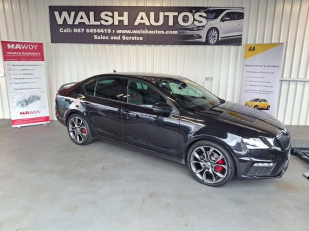2018 Skoda Octavia 2.0 TDI VRS 184PS 5DR