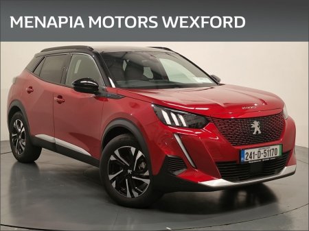 2024 Peugeot 2008 Electric 156bhp (54 kWh) GT