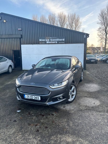 2017 Ford Mondeo 2.0TDCi 180PS Titanium
