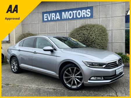 2018 Volkswagen Passat HIGHLINE AUTOMATIC 2.0 DIESEL 190BHP //MASSIVE SPEC//FULL LEATHER ELECTRIC HEATED AND COOLED SEATS//