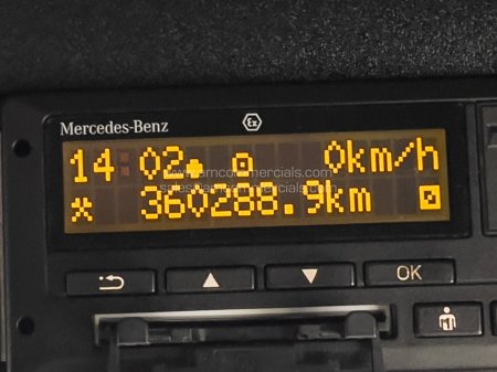 2022 MERCEDES BENZ ACTROS 2458 - photo 25