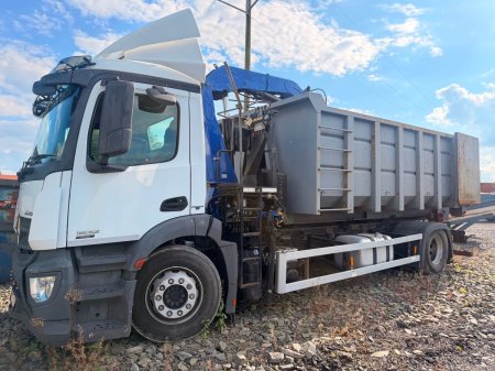 2013 Mercedes-Benz Atego 1832 Hook Loader  Non Runner