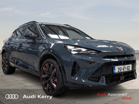 2025 Cupra Formentor 1.5TSI 150BHP WITH PAN ROOF