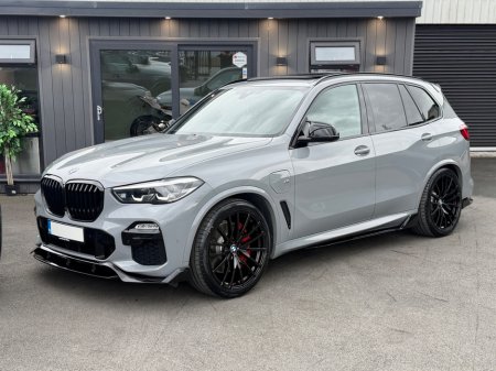 2021 BMW X5 XDRIVE45E M SPORT AUTO